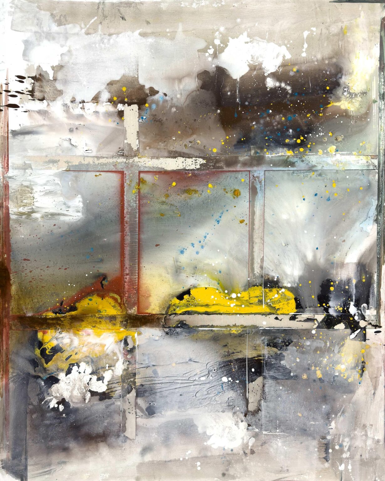 Winter Landscape - Sinasi Bozatli 