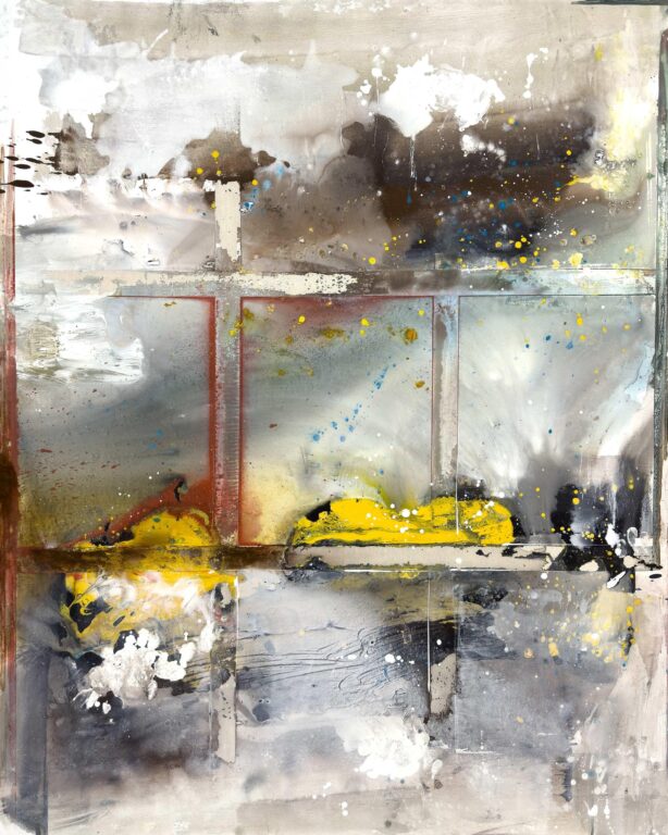 Winter Landscape - Sinasi Bozatli 