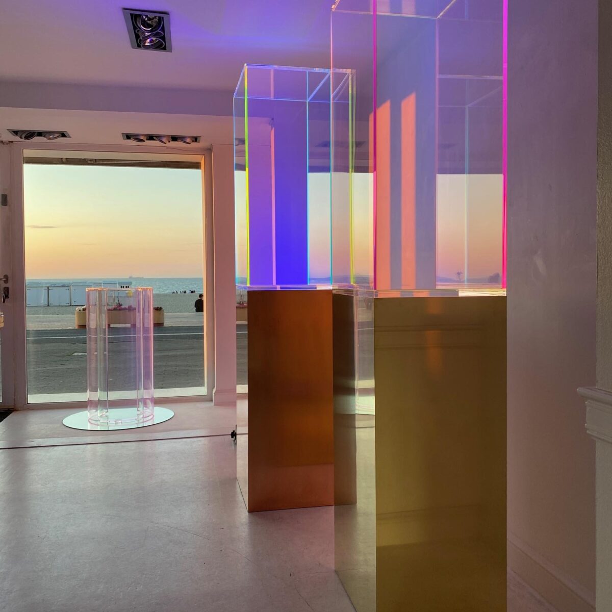 »Regine Schumann – spaces of light, colors of silence« 