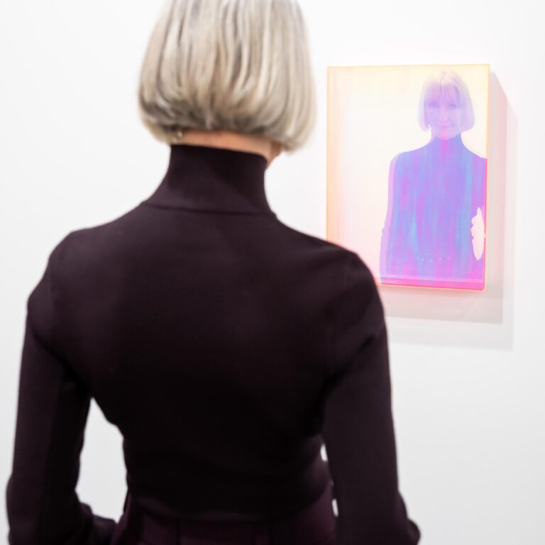 ARCO Madrid 2026 booth Rafael Pérez Hernando Gallery, Madrid 