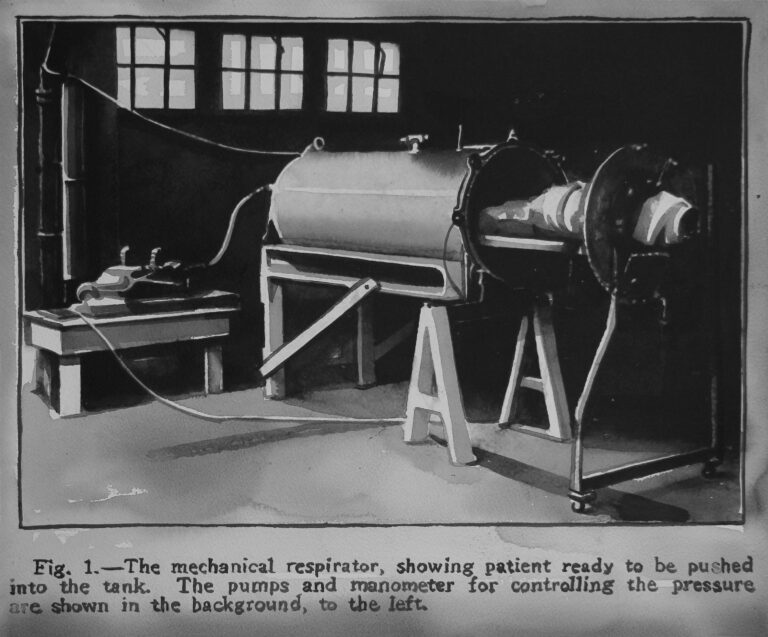 The iron lung was introduced to the world by Dr. Phillip Drinker and Dr. Charles F. McKhann on September 14, 1929 - Radenko Milak 