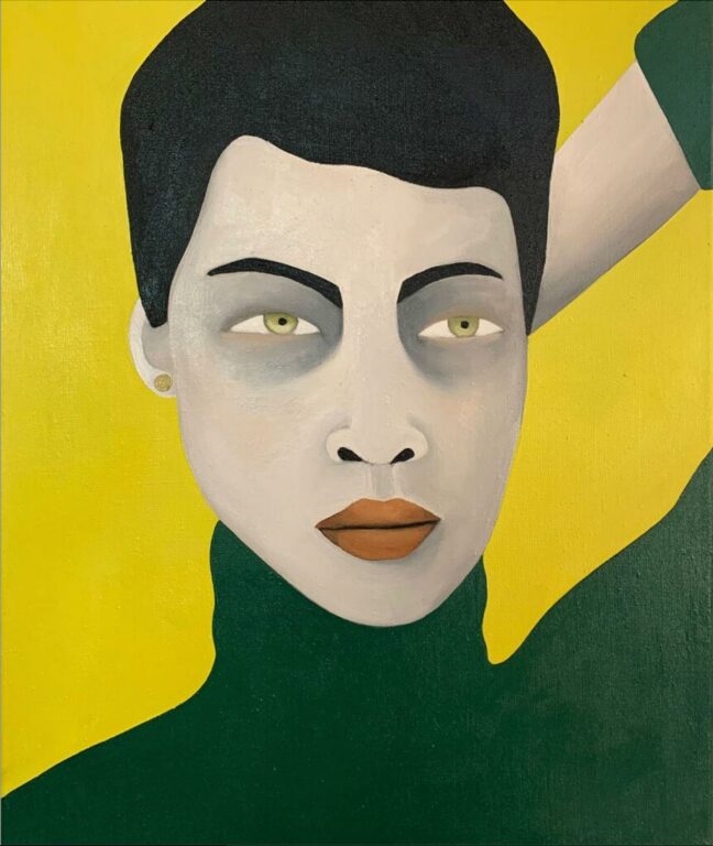 Le jeune homme à la perle d’or - Rebecca Brodskis 