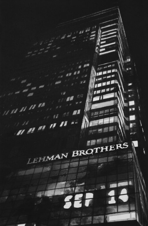 The New York Times reported on September 14, 2008, that Barclays had ended its bid to purchase all or part of Lehman Brothers and a deal to rescue the bank from liquidation collapsed - Radenko Milak 