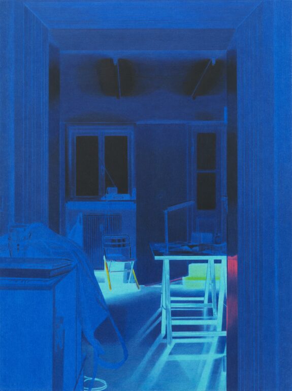 Visions and Revisions (My working space) - Natalia Stachon 