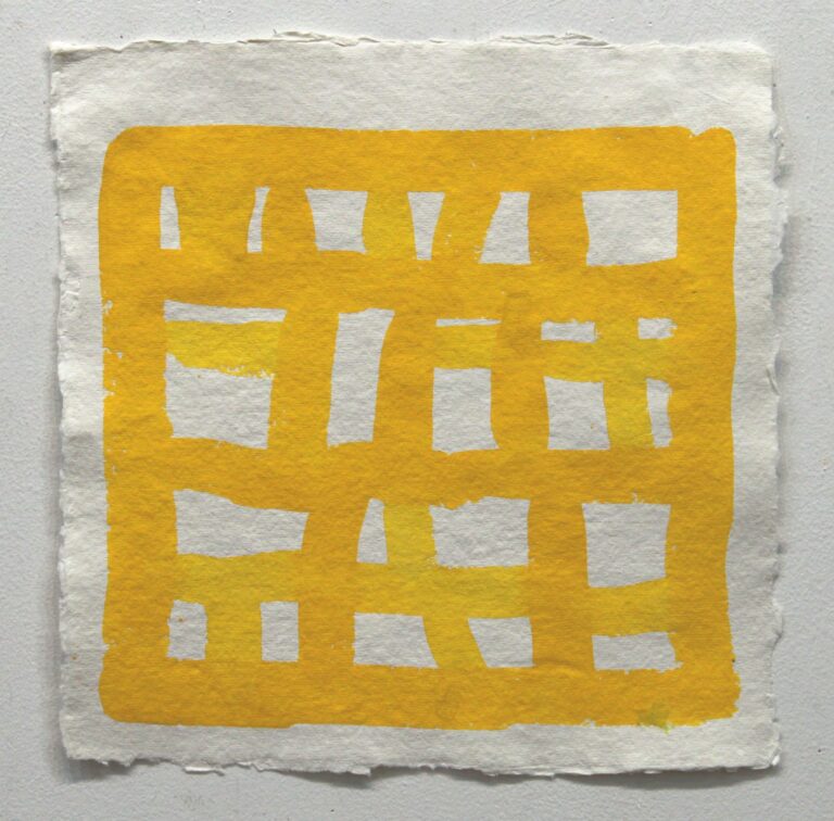 Ohne Titel / Untitled - Stanley Whitney 