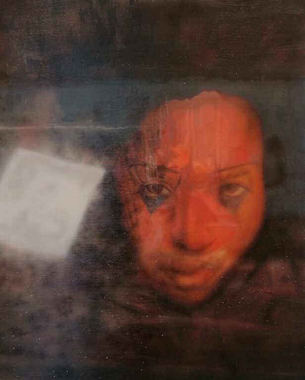 The Absence of a Glare, a Glimpse (After Deborah Joyce Holman) - Hamishi Farah 