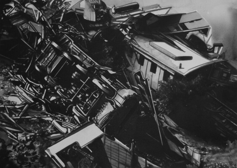 The Turenne rail accident occurred on September 14, 1932 when a train carrying French Foreign Legionnaires crashed in Algeria killing 62 people - Radenko Milak 
