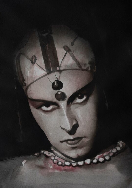 Claude Cahun, Selfportrait as Devil, 1929 - Radenko Milak 