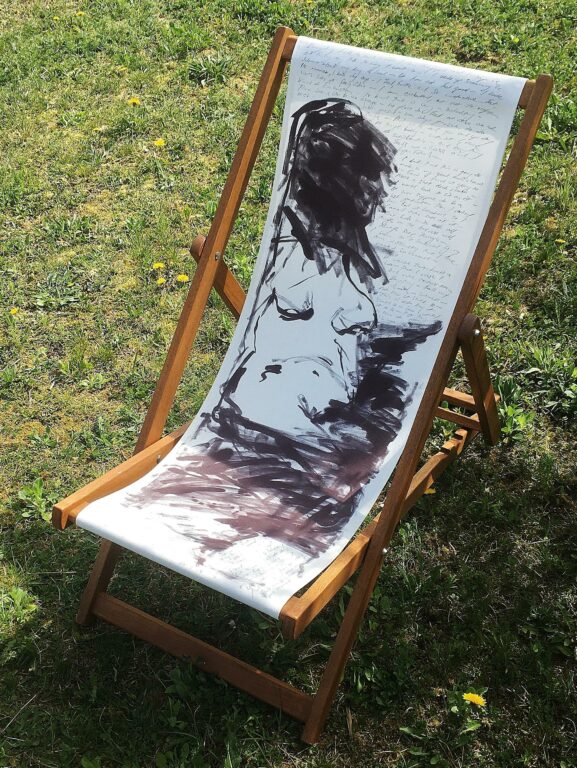 Deckchair - Tracey Emin 