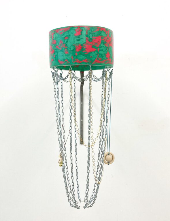 Hoop (Green–Red) - Maruša Sagadin 