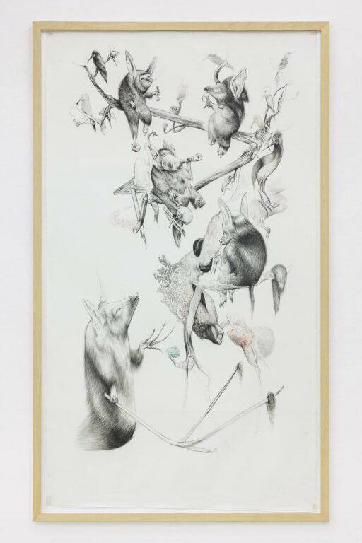 Untitled (drinking on branch) - Per Dybvig 
