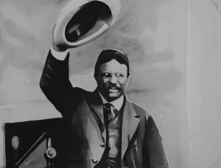 Theodore Roosevelt became President of the United States upon the death of William McKinley in the early morning of September 14, 1901 - Radenko Milak 