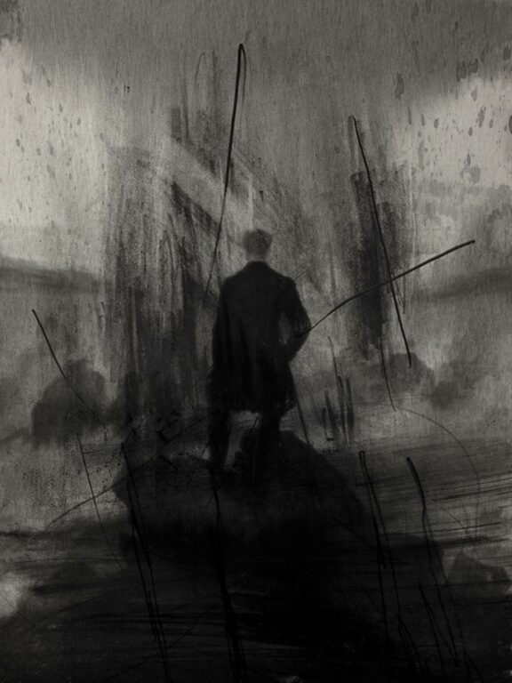 Wanderer above the Sea of Fog - Radenko Milak 