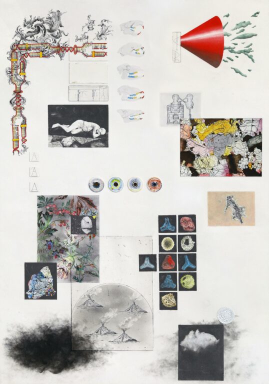 Tableau #6 (from the series “On Inscriptions”) - PAYER GABRIEL 