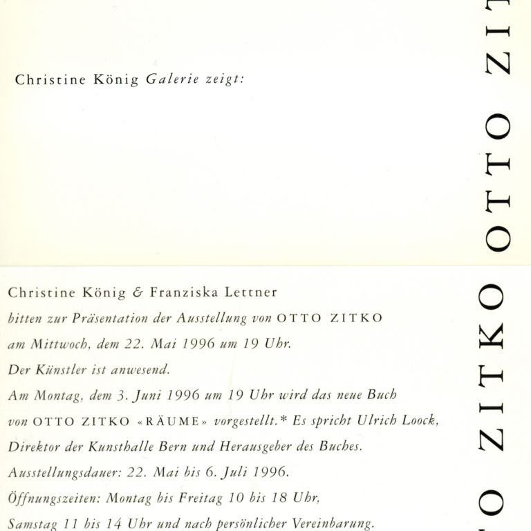 OTTO ZITKO 