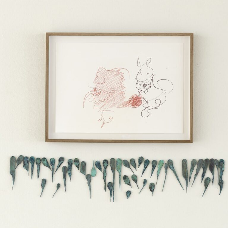 URI ARAN | Time For An Early Mark, curated by_ Moritz Wesseler 