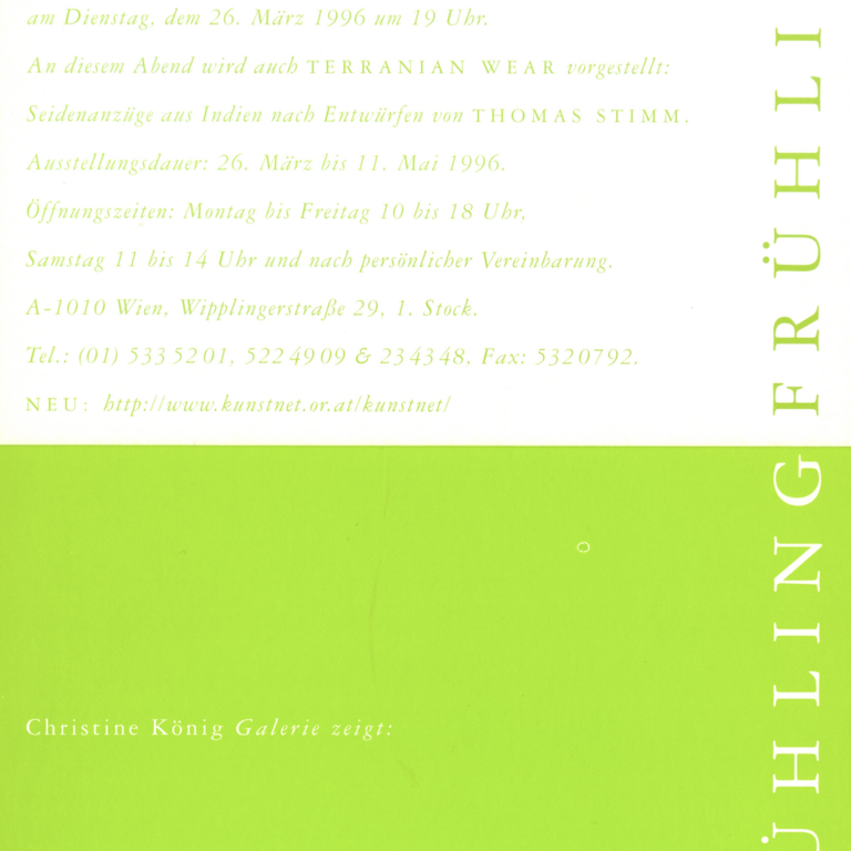 THOMAS STIMM | FRÜHLING Wiesenstücke, Blumen und Idyllen 