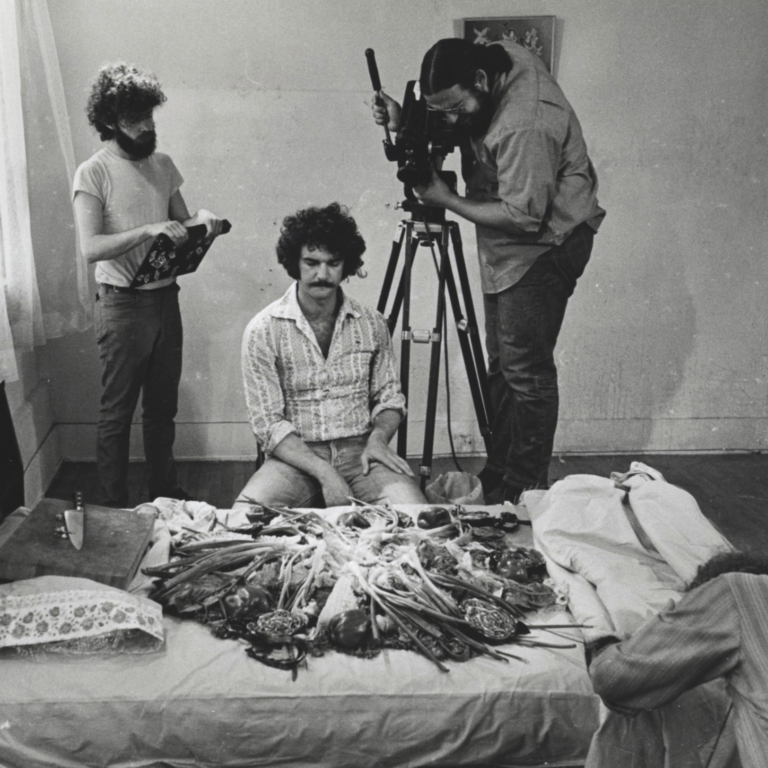 Third Room: films by JEAN GENET and ED RUSCHA 