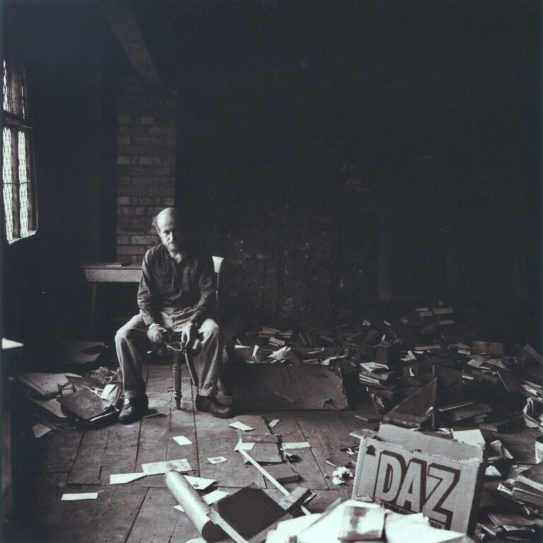GUSTAV METZGER 