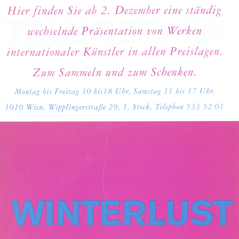 SYLVIE FLEURY | Winterlust 