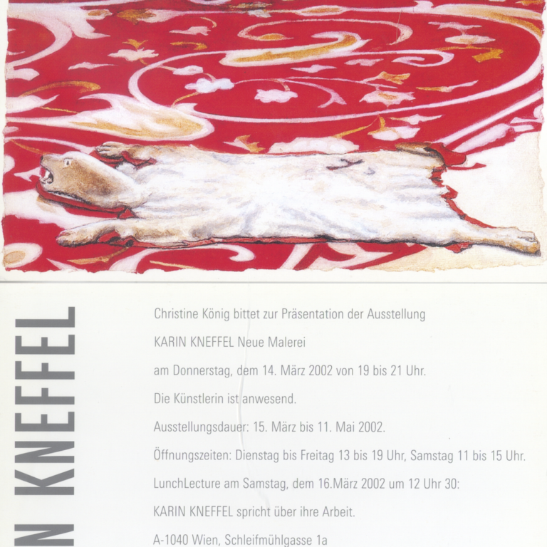KARIN KNEFFEL | Neue Malerei 