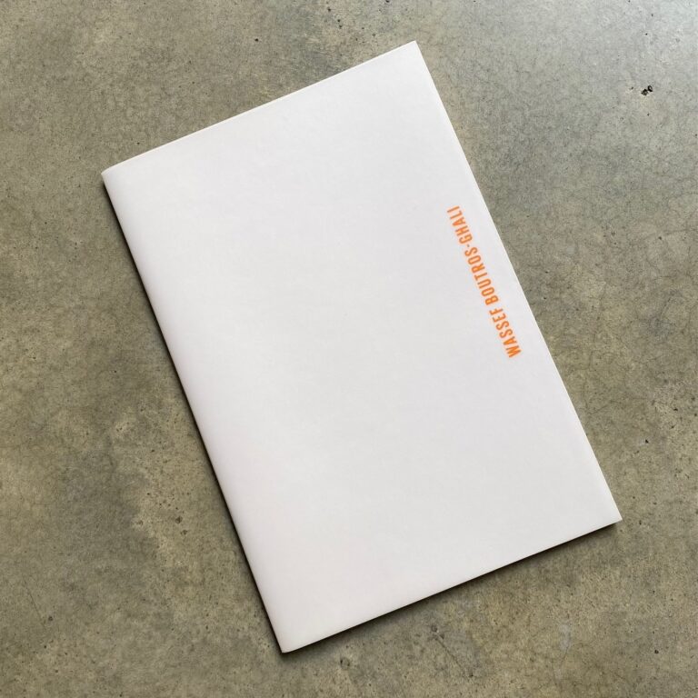 WASSEF BOUTROS-GHALI: Levante Exhibition Catalogue 