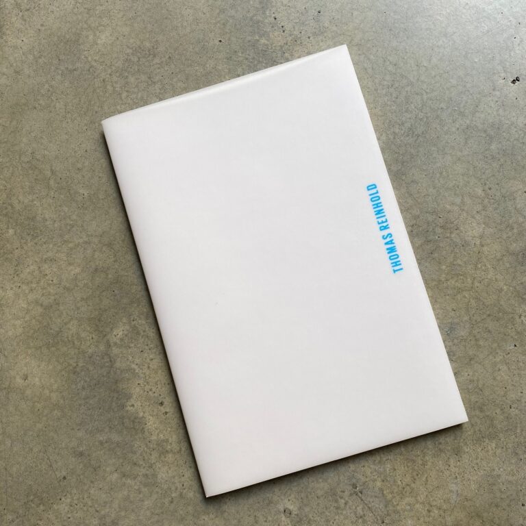THOMAS REINHOLD: Publication 