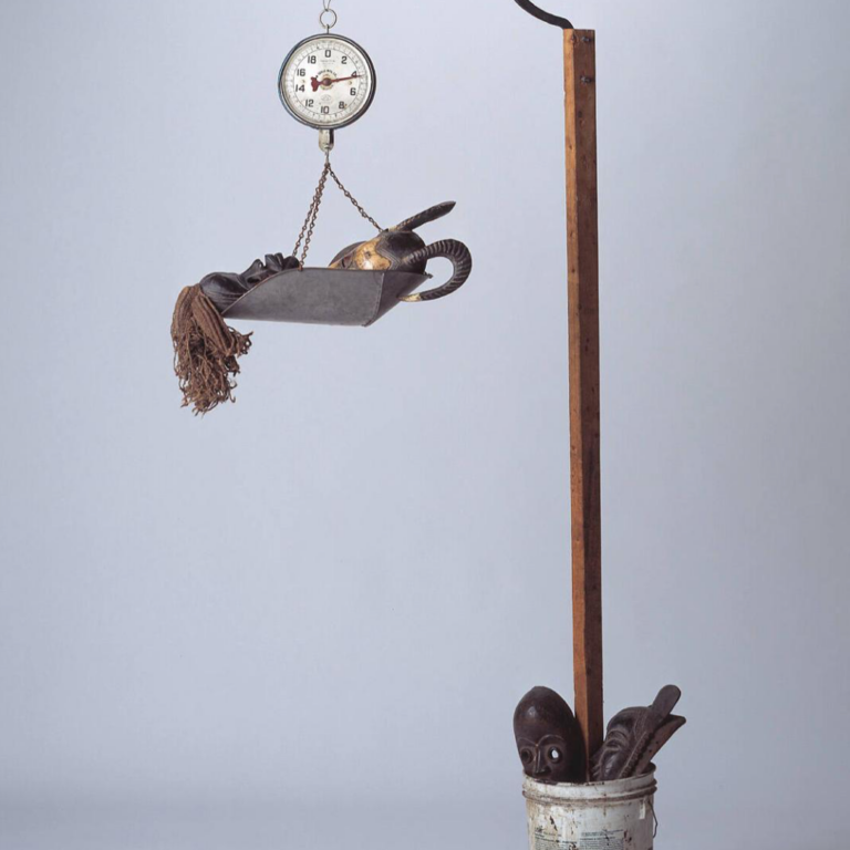DAVID HAMMONS, STANLEY WHITNEY: SEVEN ROOMS AND A GARDEN. Rashid Johnson And The Moderna Museet Collection 