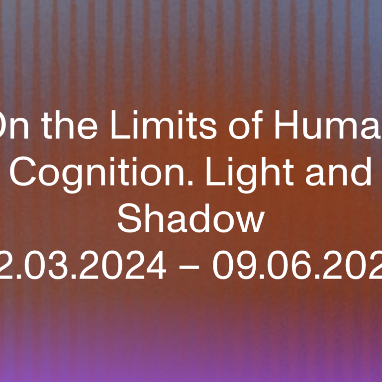 IRA SVOBODOVÁ: On the Limits of Human Cognition. Light and Shadow 