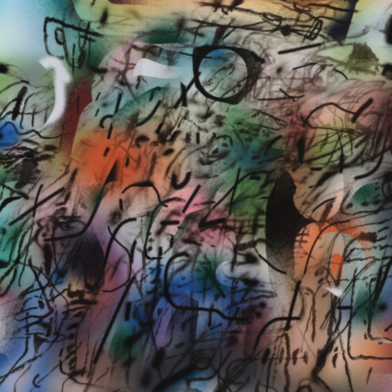 DAVID HAMMONS: Julie Mehretu: Ensemble 