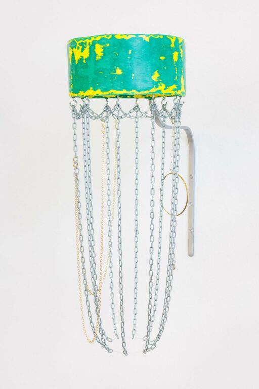 Hoop (Green – Yellow) - Maruša Sagadin 