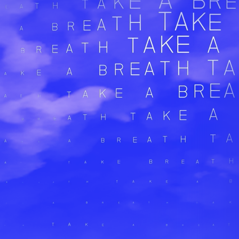 JOSEPH KOSUTH: Take a Breath 
