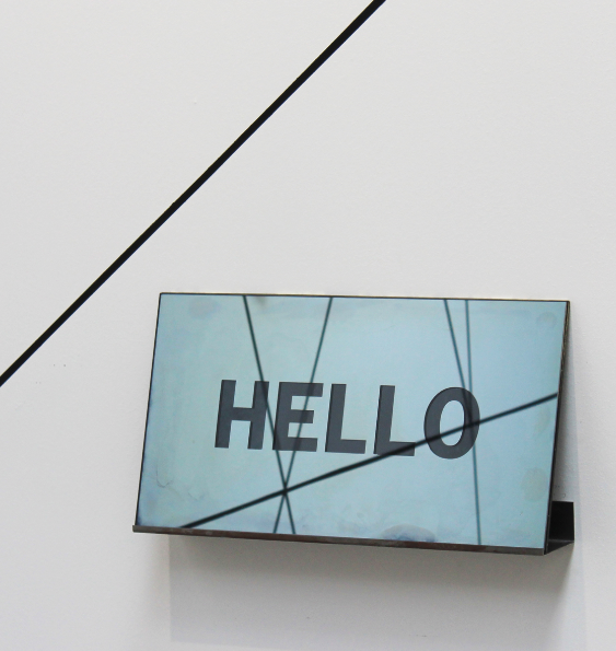 Christine König Galerie @ Art Berlin 2017 - Andreas Duscha, Gerhard Rühm 