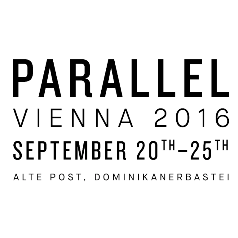 Christine König Galerie @ Parallel Vienna 2016 - Maureen Kaegi, Olivia Kaiser 