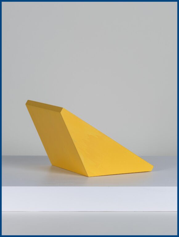 Pieces of a whole (yellow prism) - Gabriel Rózsa 