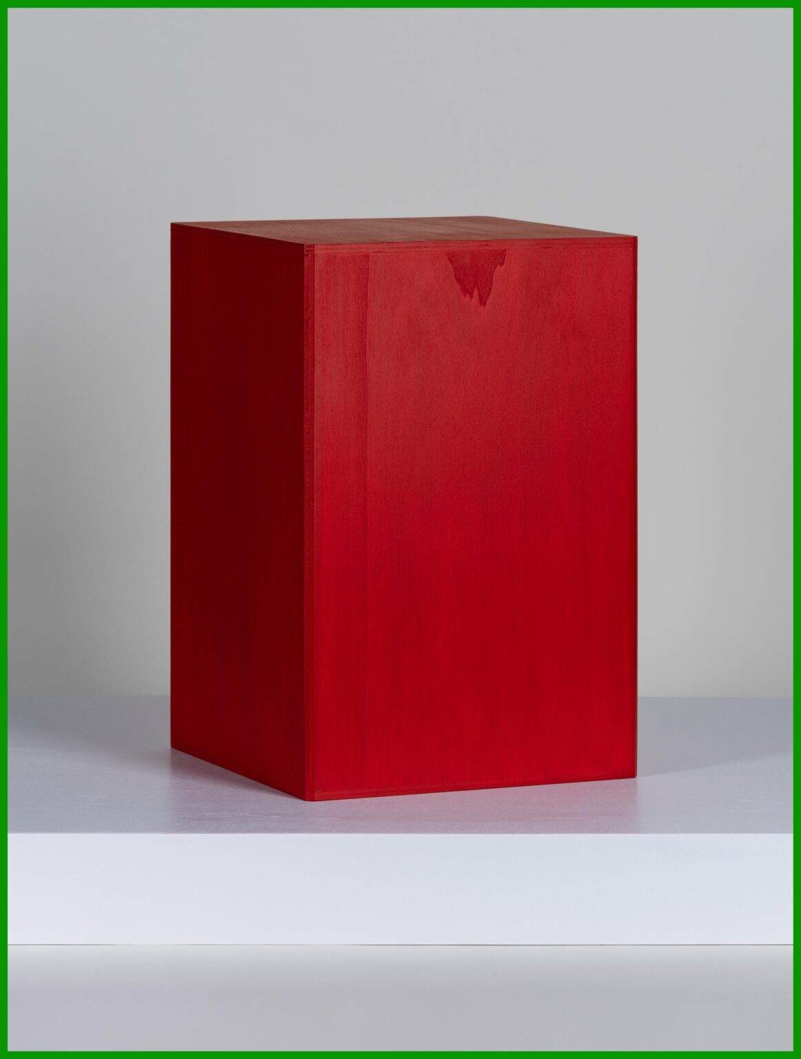 Pieces of a whole (red cuboid) - Gabriel R&oacute;zsa 