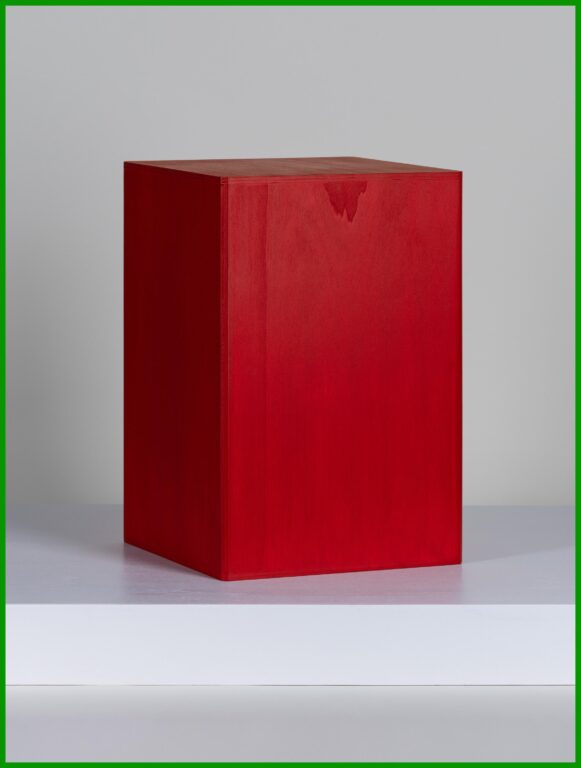 Pieces of a whole (red cuboid) - Gabriel Rózsa 