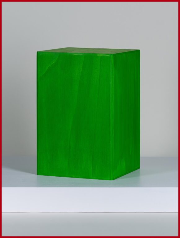Pieces of a whole (green cuboid) - Gabriel Rózsa 