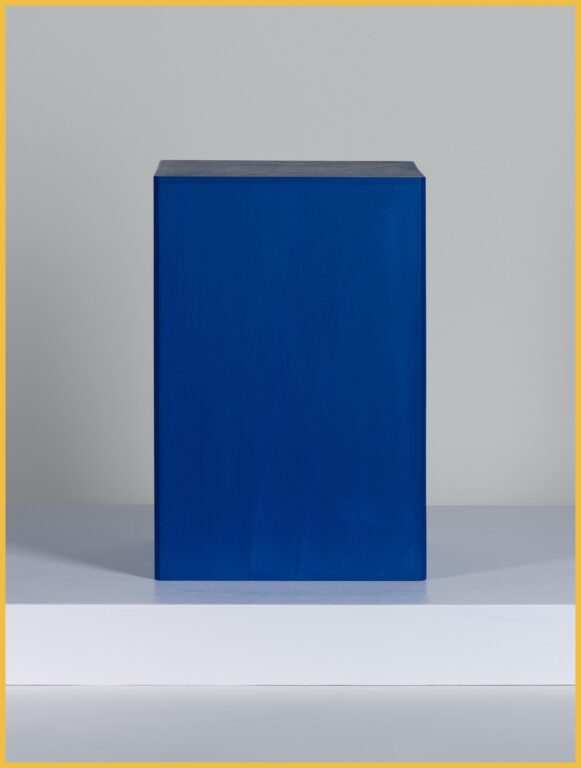 Pieces of a whole (blue cuboid) - Gabriel Rózsa 