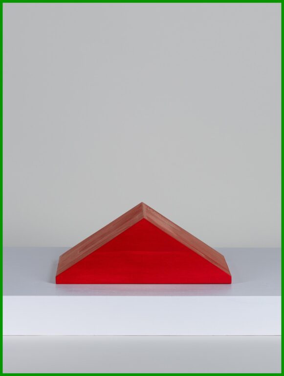 Pieces of a whole (red prism) - Gabriel Rózsa 