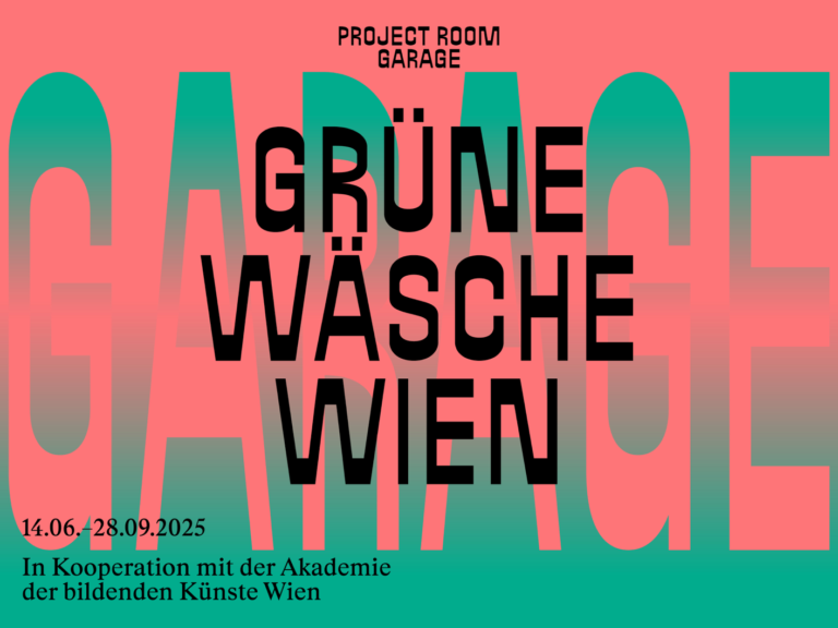 JOHANNA KANDL: Grüne Wäsche Wien 