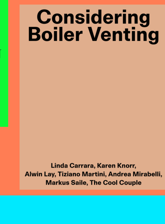 ALWIN LAY: Considering Boiler Venting 