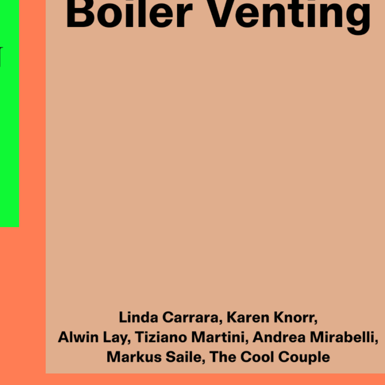 ALWIN LAY: Considering Boiler Venting 