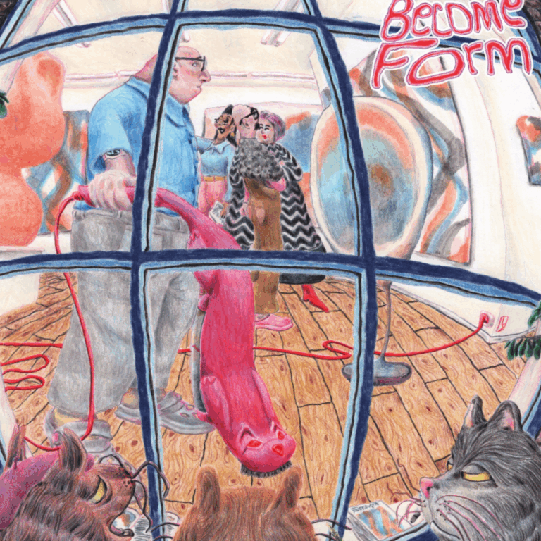 ALWIN LAY: When Cats Become Form 