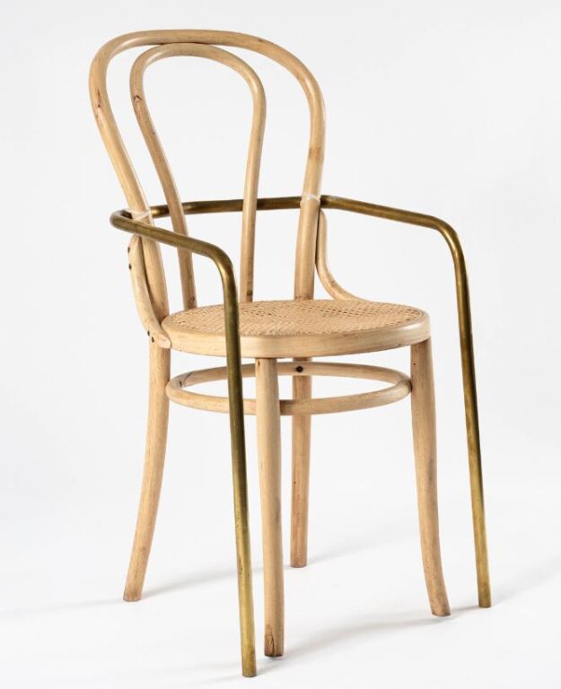 Embraced Chair (Thonet) - Maria Thereza Alves 