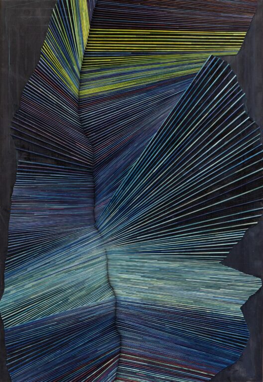 Drawing shapes and lines of the world we made - Olaf Holzapfel 