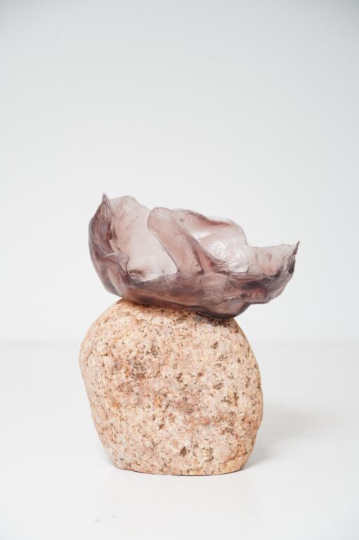 Steinli will nit schlafen (purple) - Philipp Modersohn 