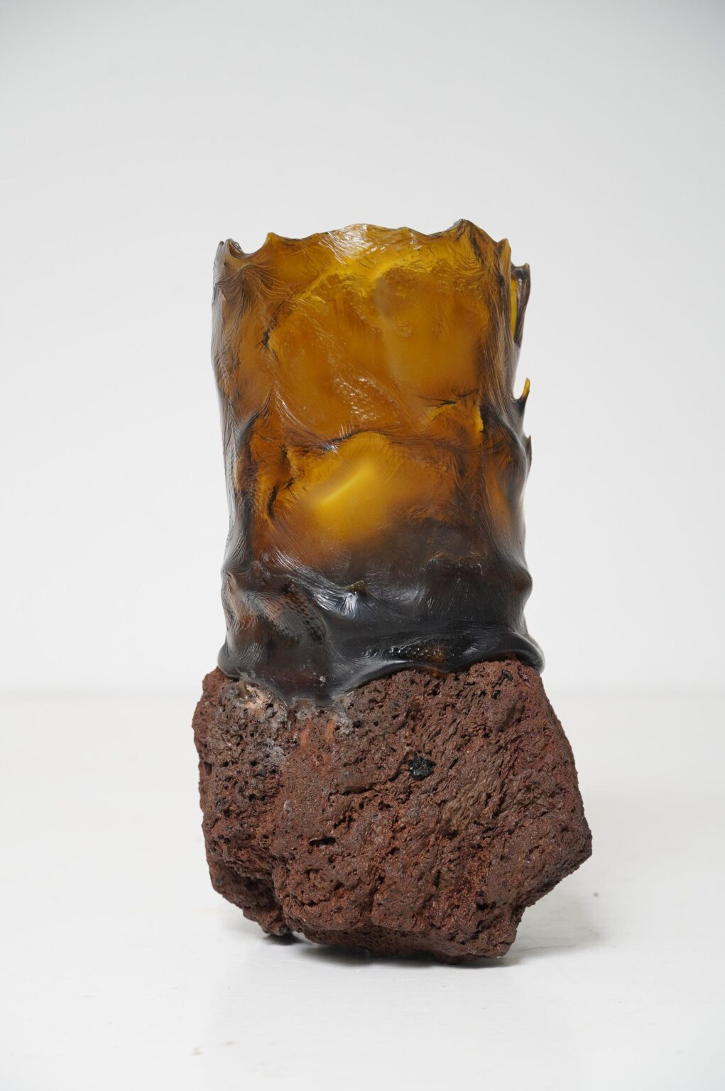 Steinli will nit schlafen (brown) - Philipp Modersohn 