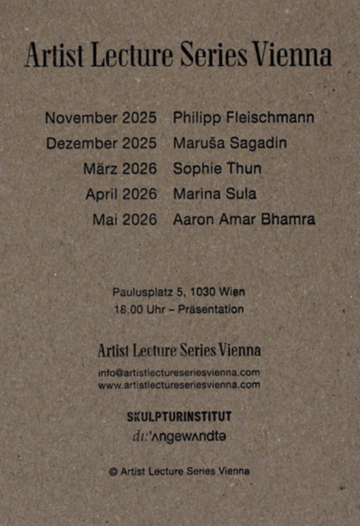 ANDREAS DUSCHA: Residency AIR101, Gmunden 