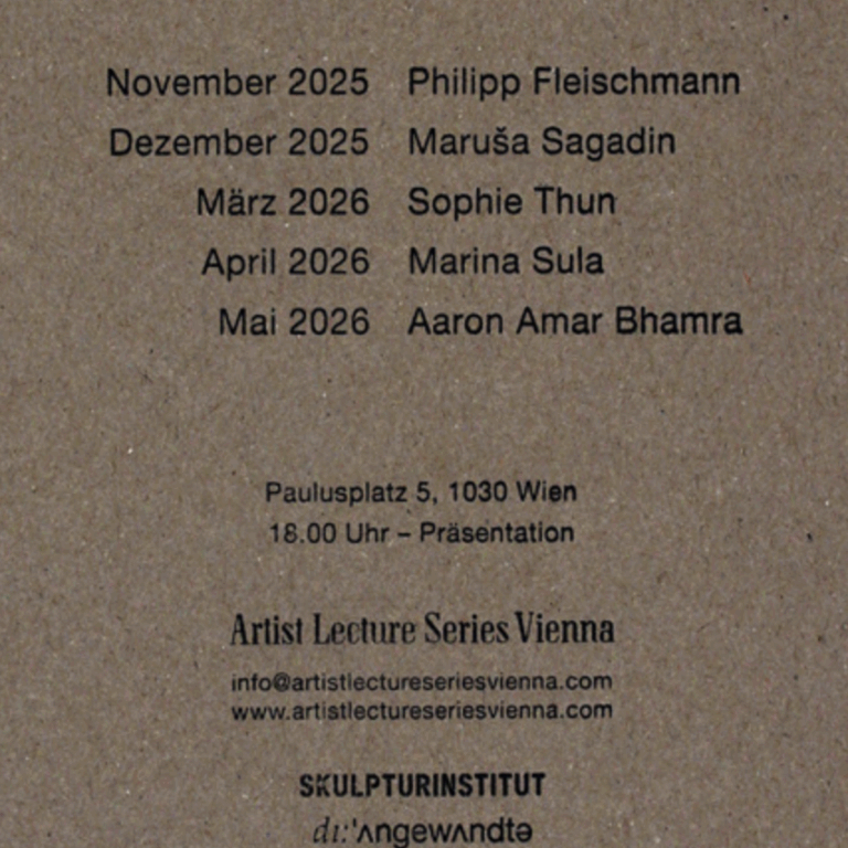 ANDREAS DUSCHA: Residency AIR101, Gmunden 